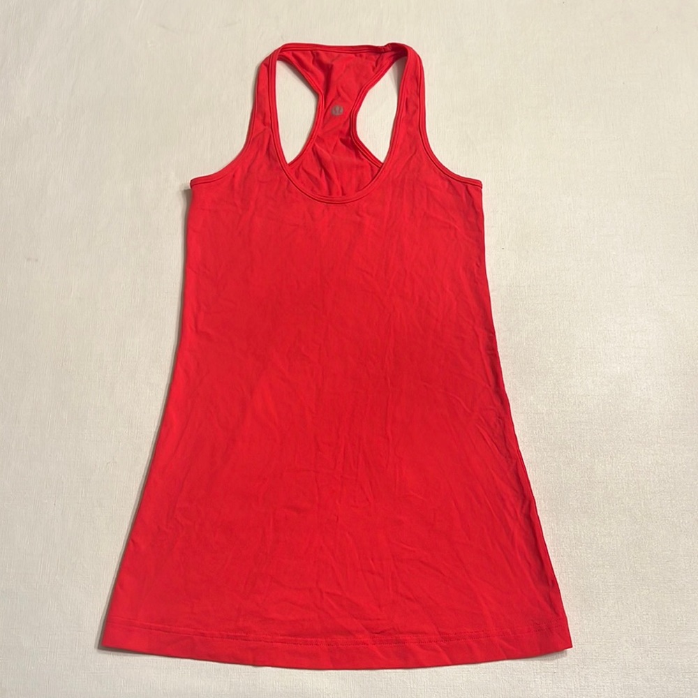 3. Lululemon Cool Racerback Tank Pink